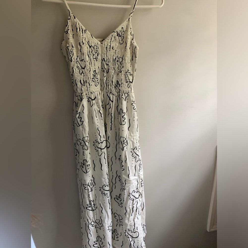 Urban Outfitters Doodle Midi Dress